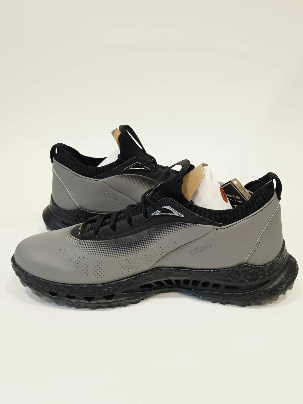 Ecco Mens Golf Biom C5 Leather Gore-Tex Golf Shoes Size EU 46 / US 12 - 12.5